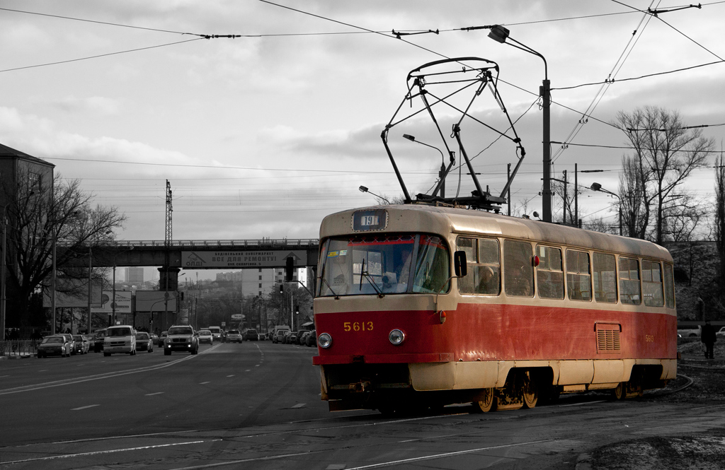 Kyjev, Tatra T3SU č. 5613