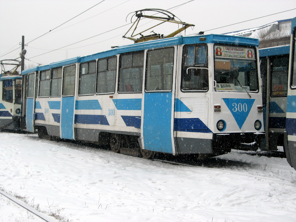 Новокузнецк, 71-605 (КТМ-5М3) № 300
