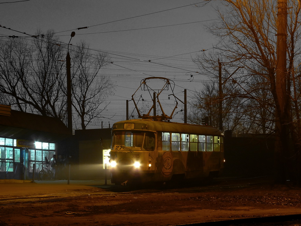 Харьков, Tatra T3SU № 3015