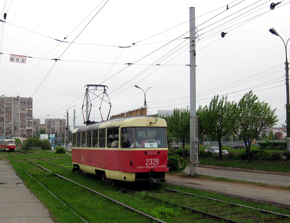 Ижевск, Tatra T3SU № 2329