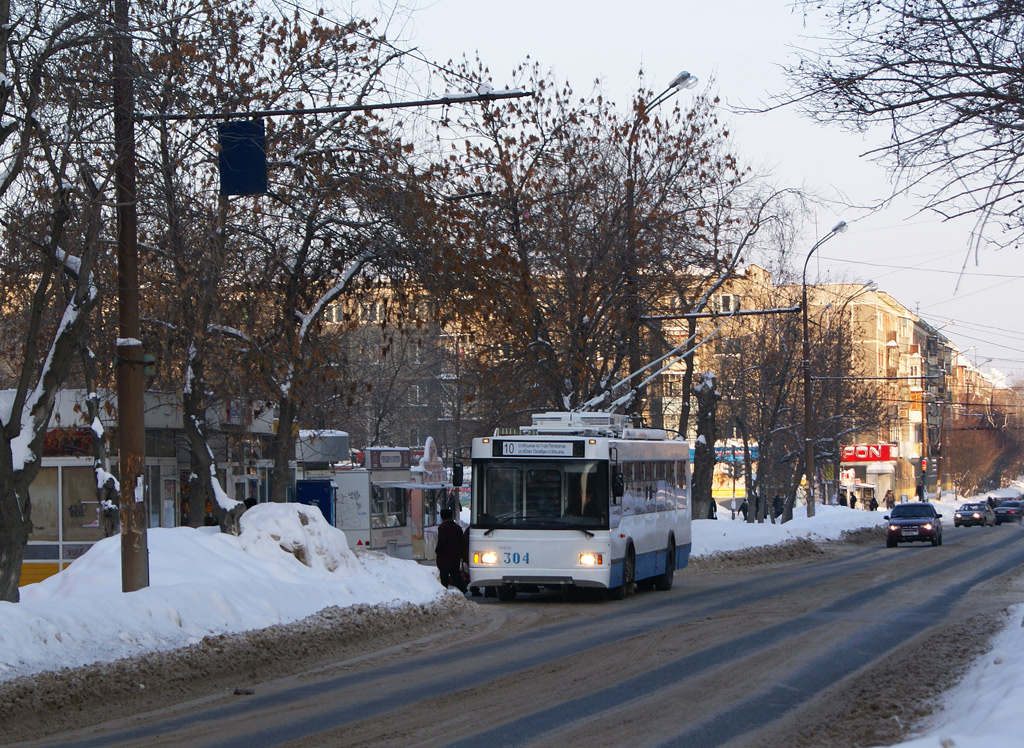 Екатеринбург, Тролза-5275.07 «Оптима» № 304