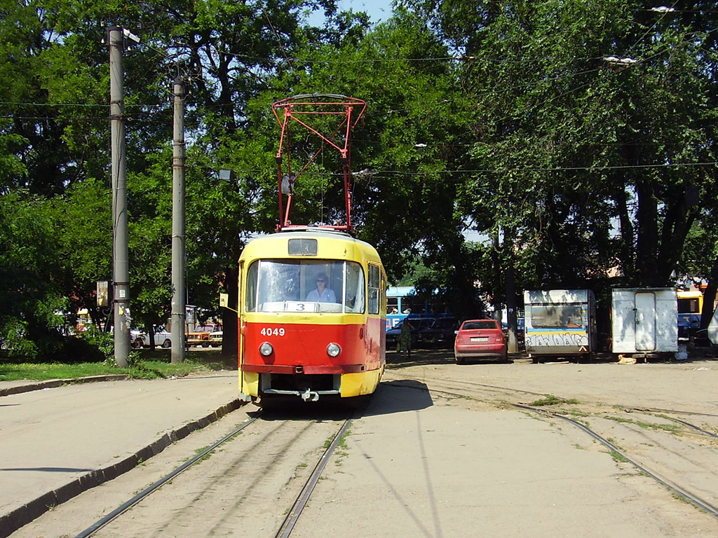 Odessa, Tatra T3SU N°. 4049