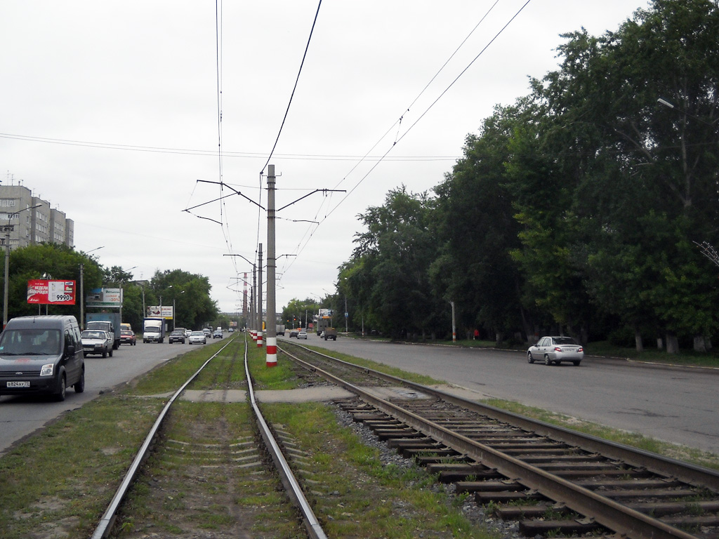 Ульяновск — Трамвайные линии: Засвияжский район