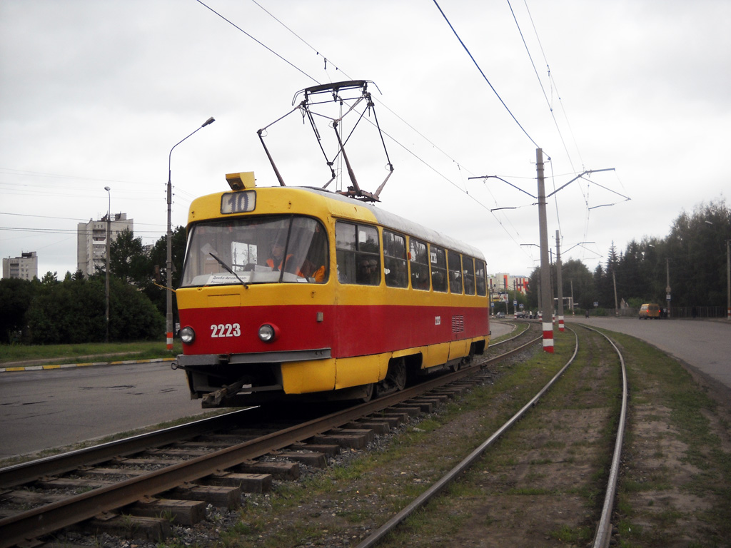 Ульяновск, Tatra T3SU № 2223; Ульяновск — Трамвайные линии: Засвияжский район