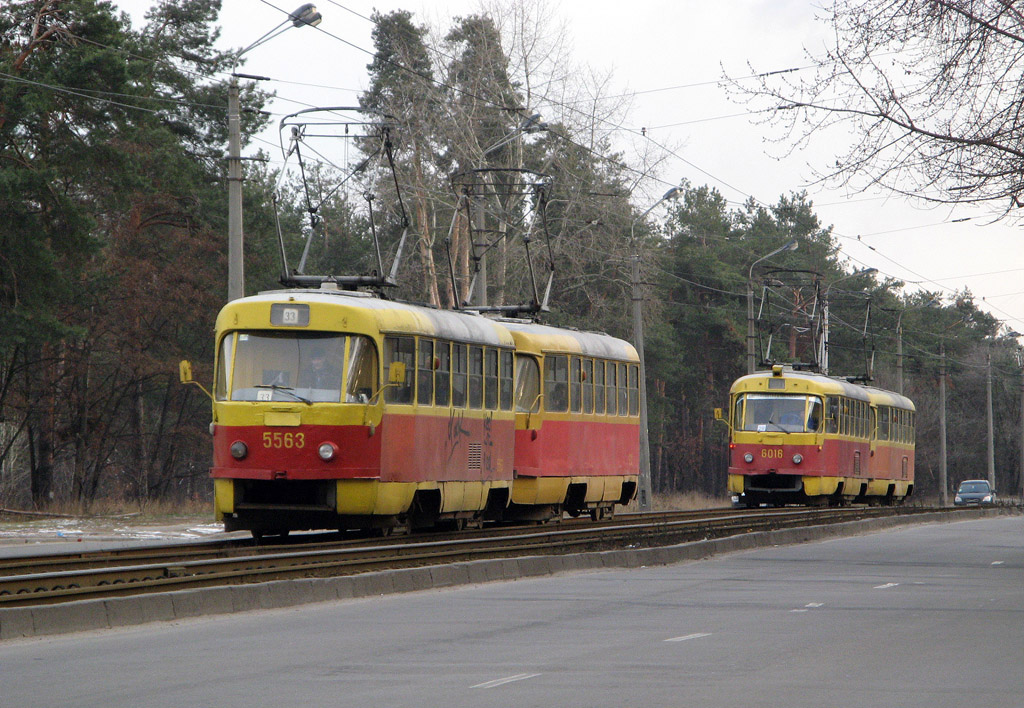 Кіеў, Tatra T3SU № 5563