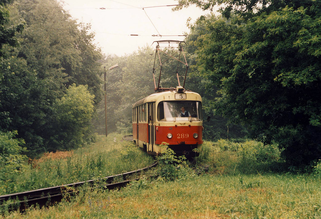 Kurskas, Tatra T3SU nr. 289