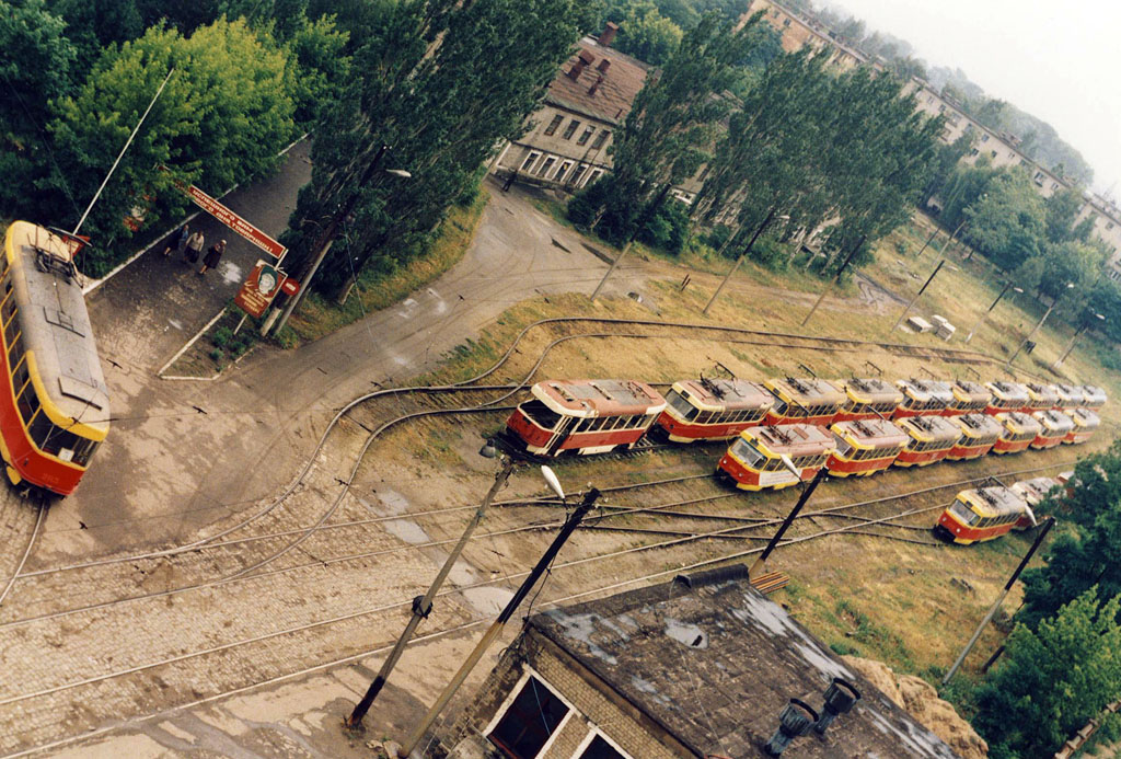 Kursk, Tatra T3SU # 285; Kursk — Historical Photos