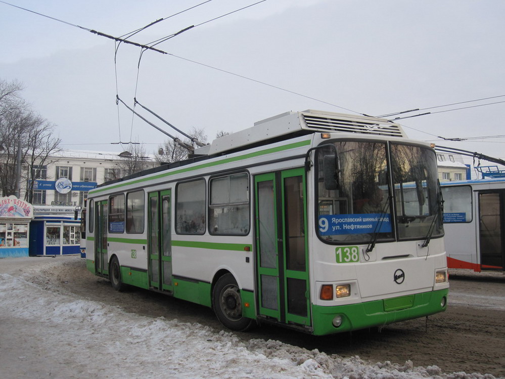 Ярославль, ЛиАЗ-5280 (ВЗТМ) № 138
