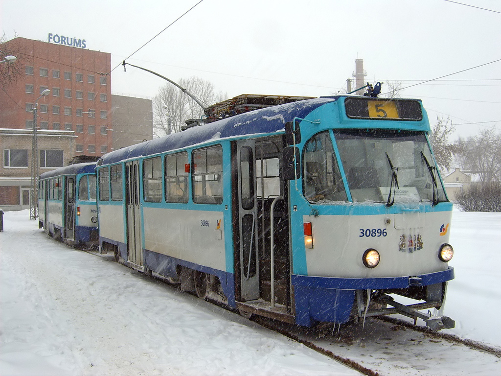 Riga, Tatra T3A nr. 30896