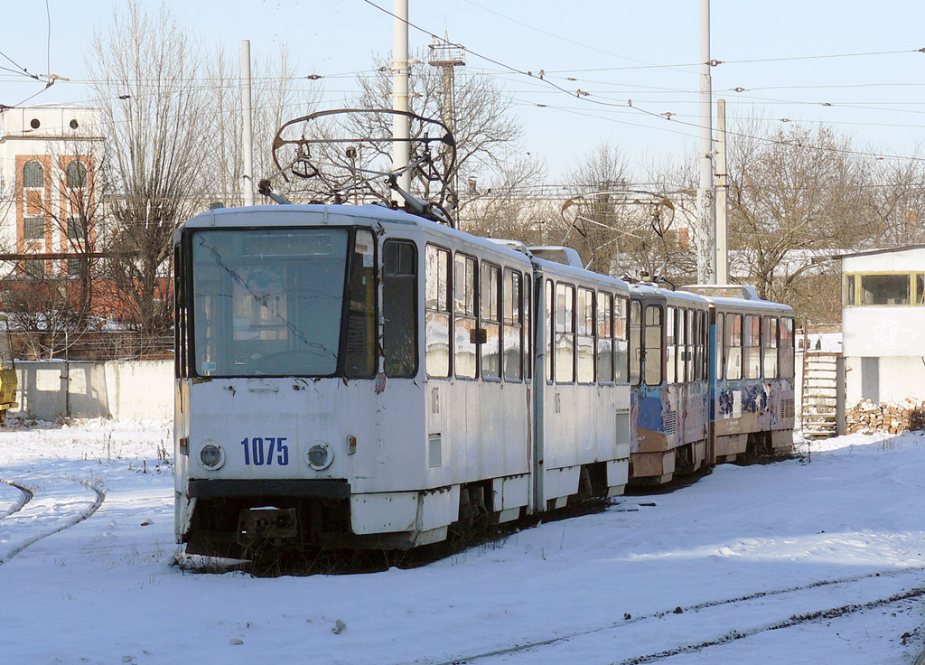 Lvovas, Tatra KT4SU nr. 1075