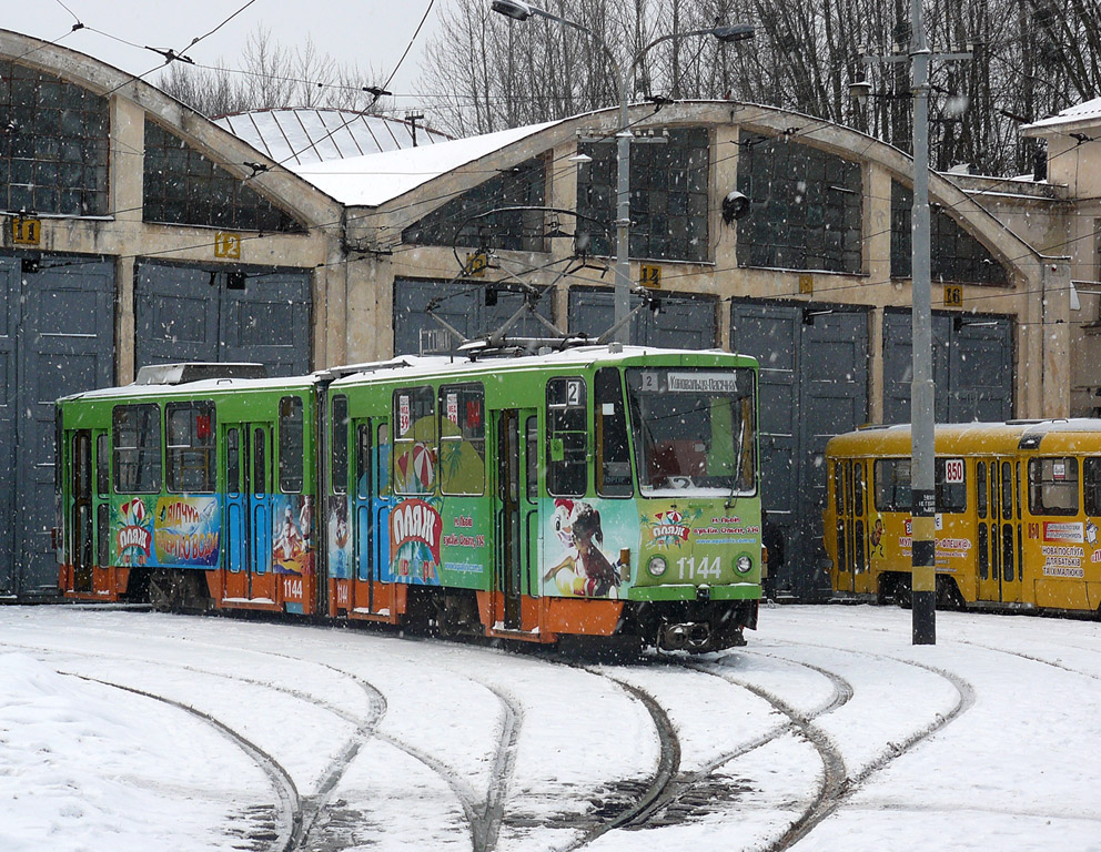 Lwów, Tatra KT4SU Nr 1144