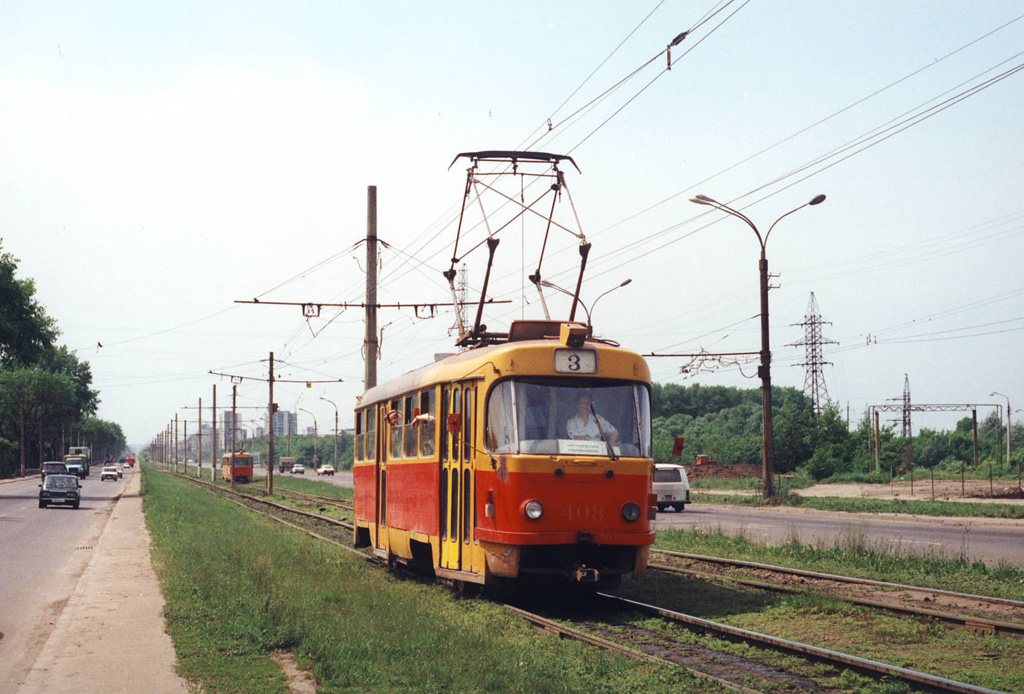 Курск, Tatra T3SU № 408