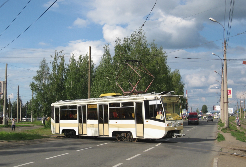 Izhevsk, 71-619КТ-01 № 2100