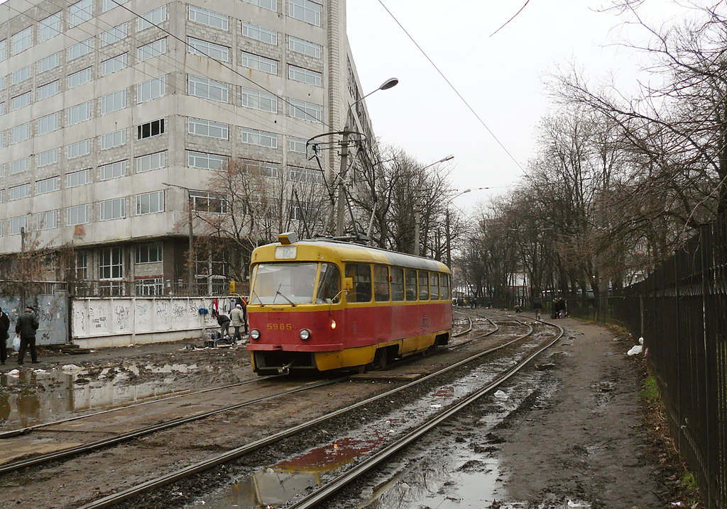 Kijów, Tatra T3SU Nr 5985