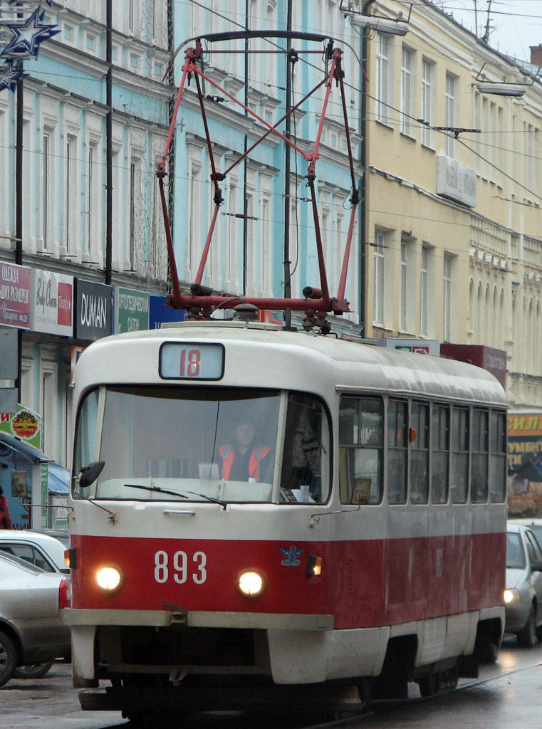 Самара, Tatra T3SU № 893