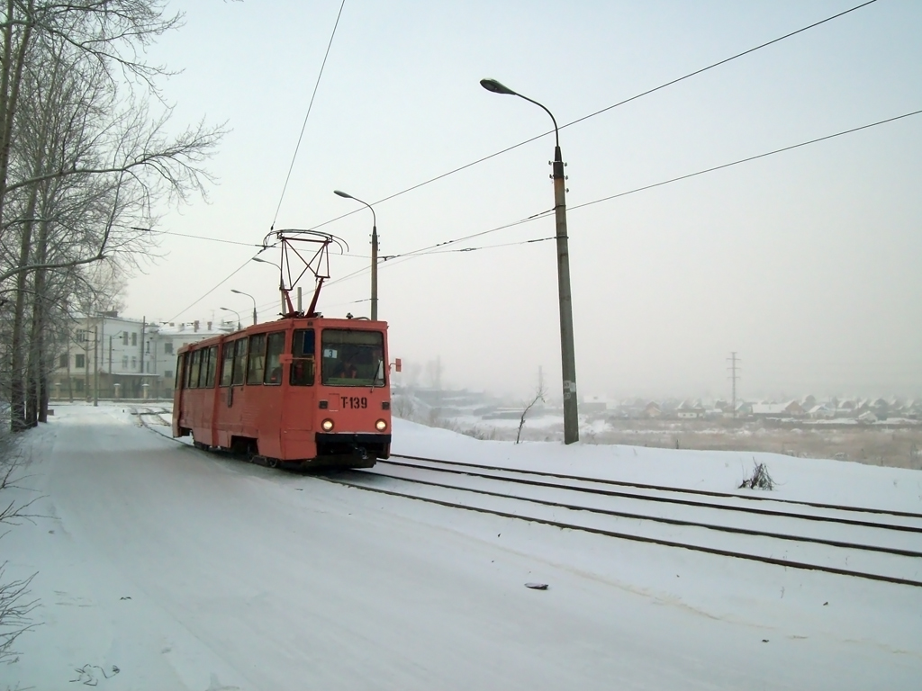 Angarsk, 71-605 (KTM-5M3) Nr 139