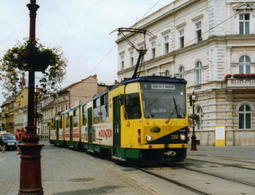 Мишкольц, Tatra KT8D5 № 200