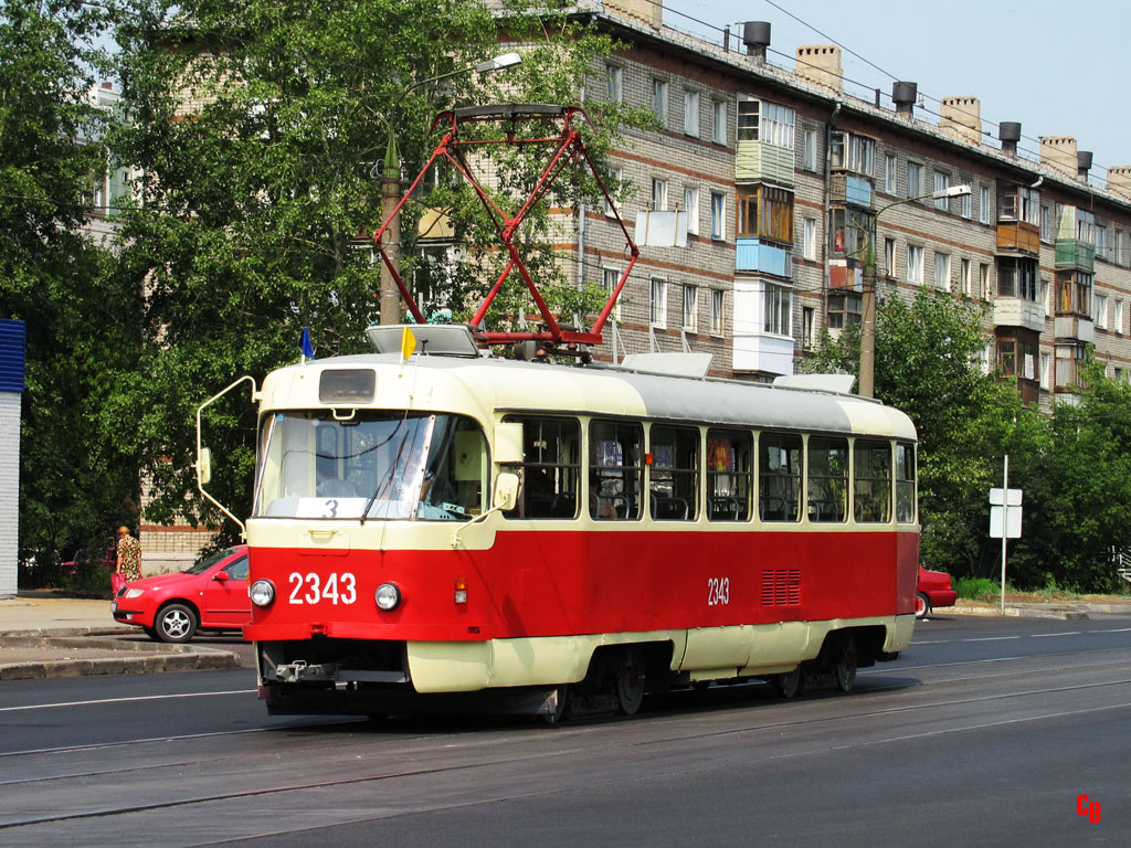 Іжевськ, Tatra T3SU № 2343