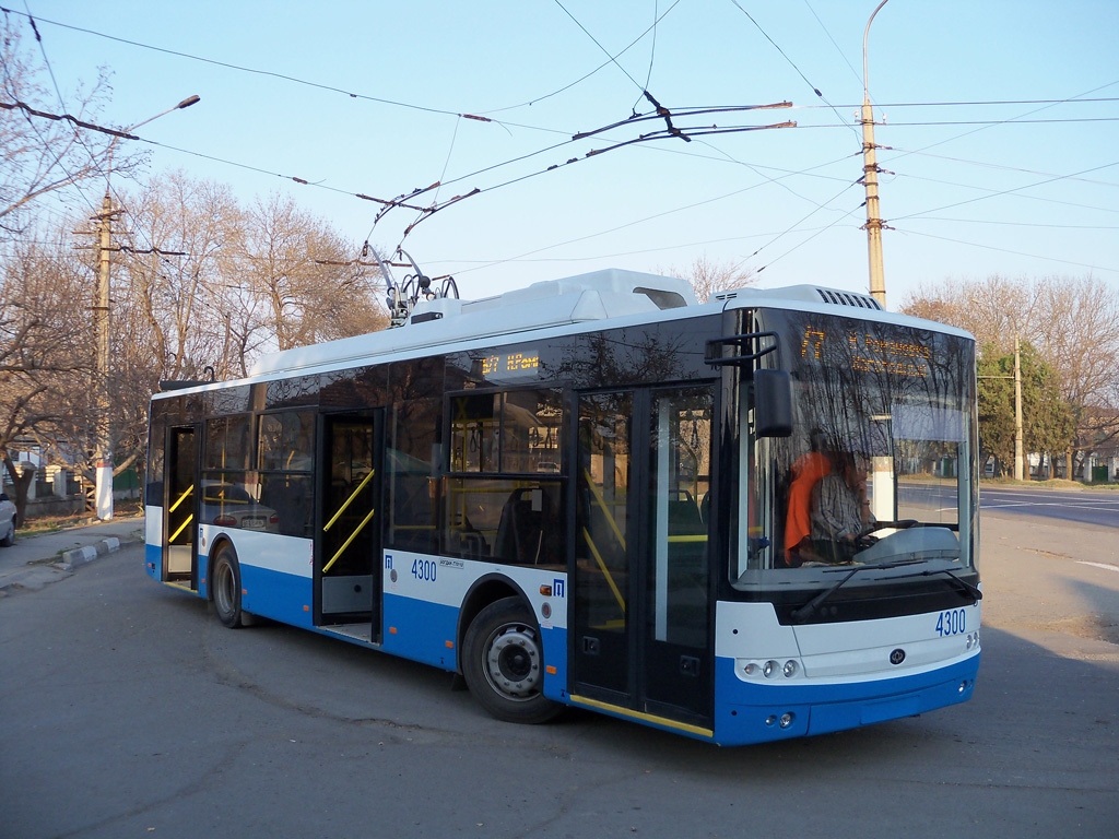 Крымский троллейбус, Богдан Т70110 № 4300