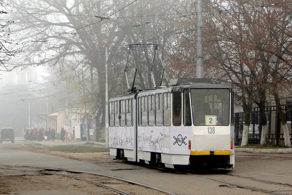 Pyatigorsk, Tatra KT4SU № 138