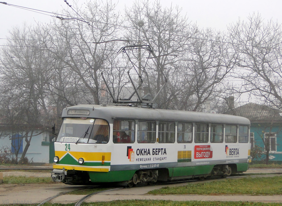 Pyatigorsk, Tatra T4D č. 24