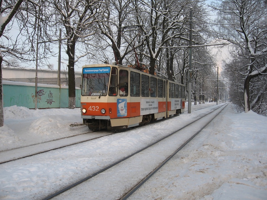 Калининград, Tatra KT4SU № 432