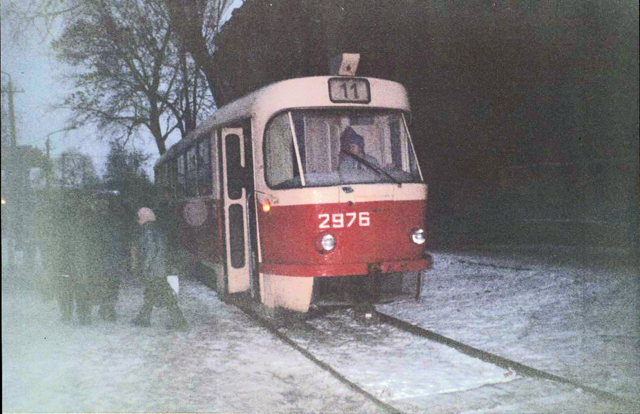 Одесса, Tatra T3SU № 2976