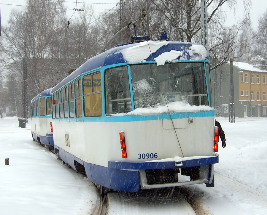 Riga, Tatra T3A Nr. 30906