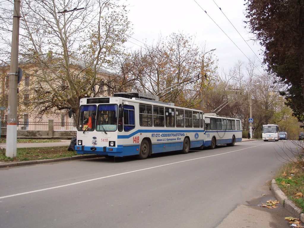 Sevastopol, YMZ T2 č. 1418