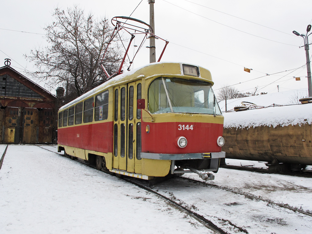 Одеса, Tatra T3SU (двухдверная) № 3144