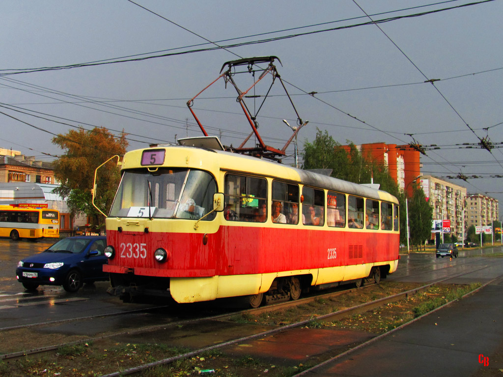 伊熱夫斯克, Tatra T3SU # 2335