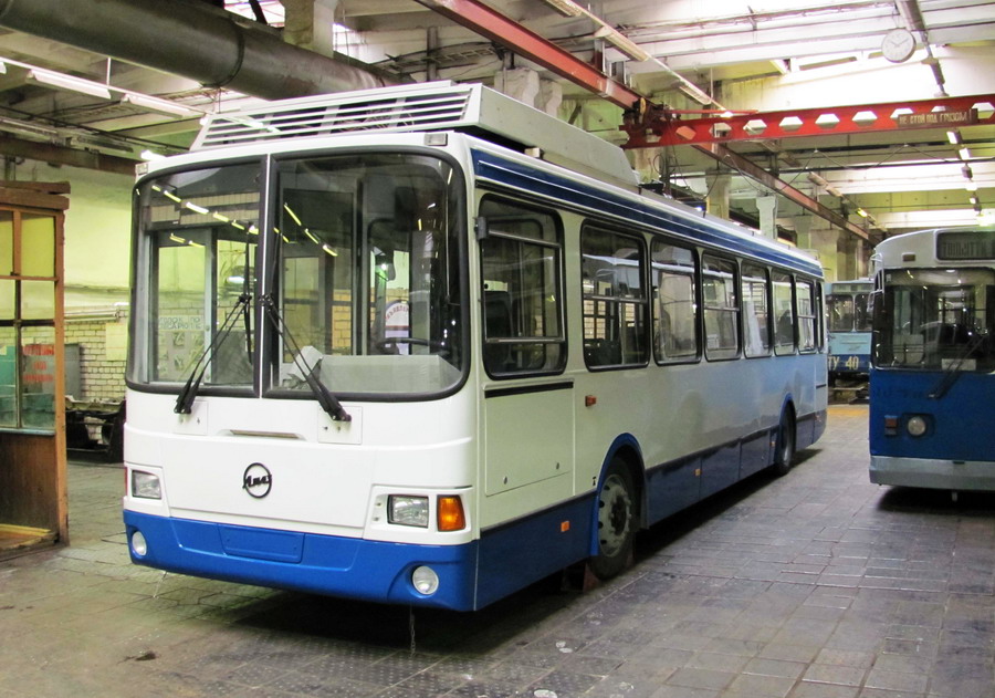 Тольятті, ЛиАЗ-52803 (ВЗТМ) № 3062; Тольятті — Новые троллейбусы 2010