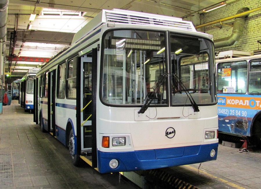 Тольятті, ЛиАЗ-52803 (ВЗТМ) № 3061; Тольятті — Новые троллейбусы 2010