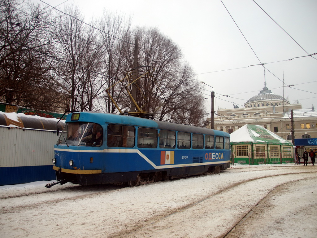 Одесса, Tatra T3R.P № 2960