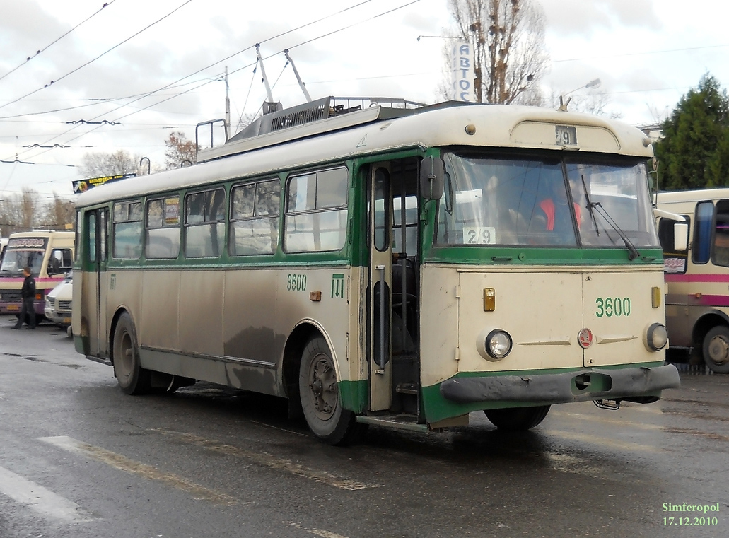 Krymský trolejbus, Škoda 9Tr22 č. 3600