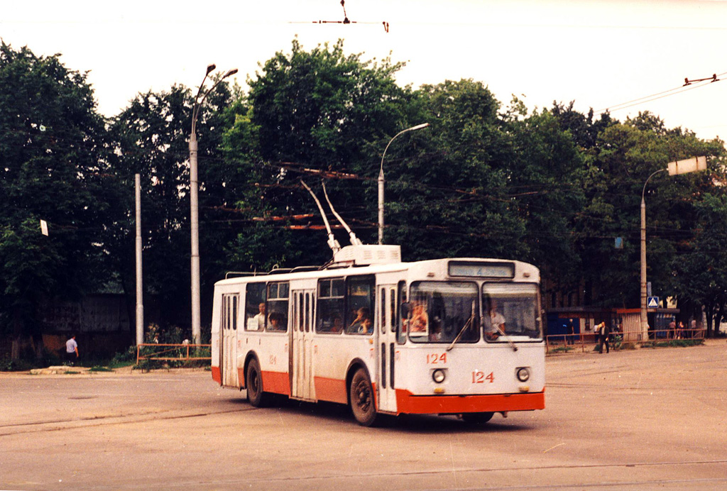 Koursk, ZiU-682V N°. 124
