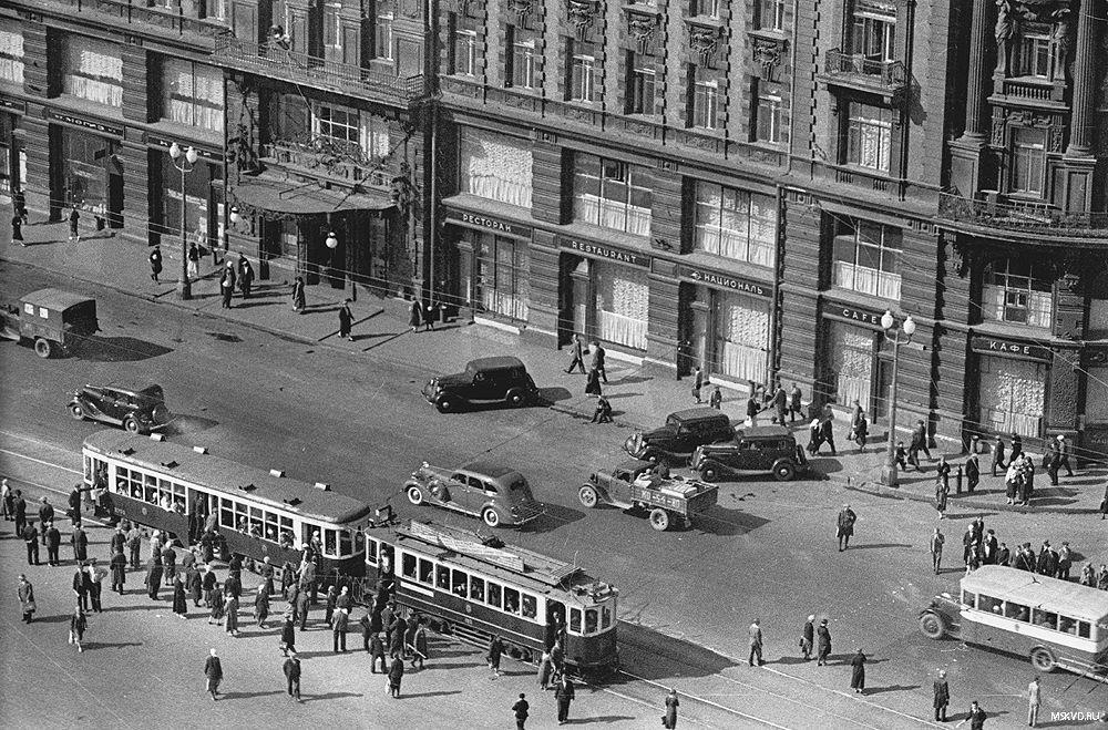 Maskava, KP № 2572; Maskava — Historical photos — Tramway and Trolleybus (1921-1945)