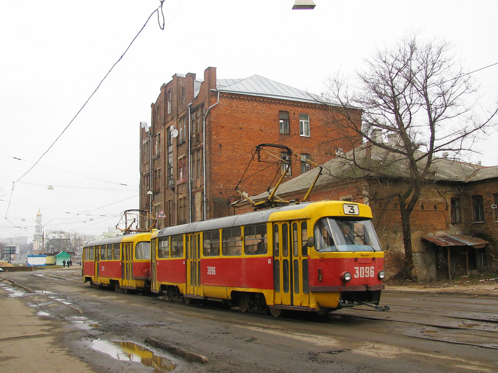 哈爾科夫, Tatra T3SU # 3096