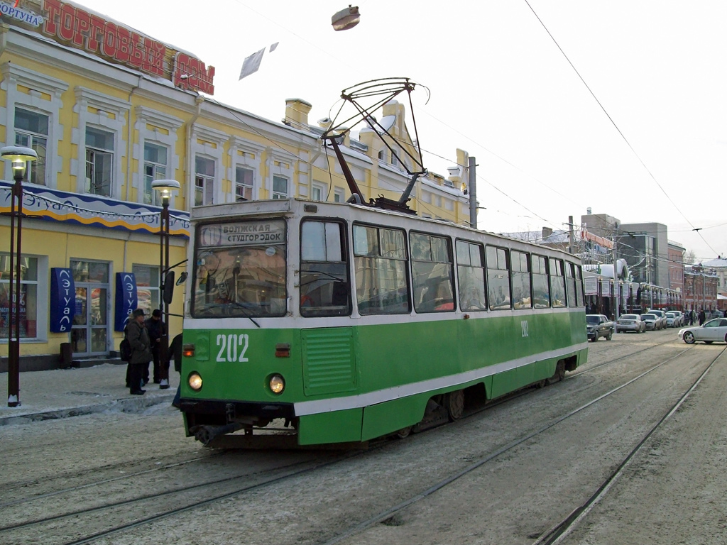 Иркутск, 71-605А № 202