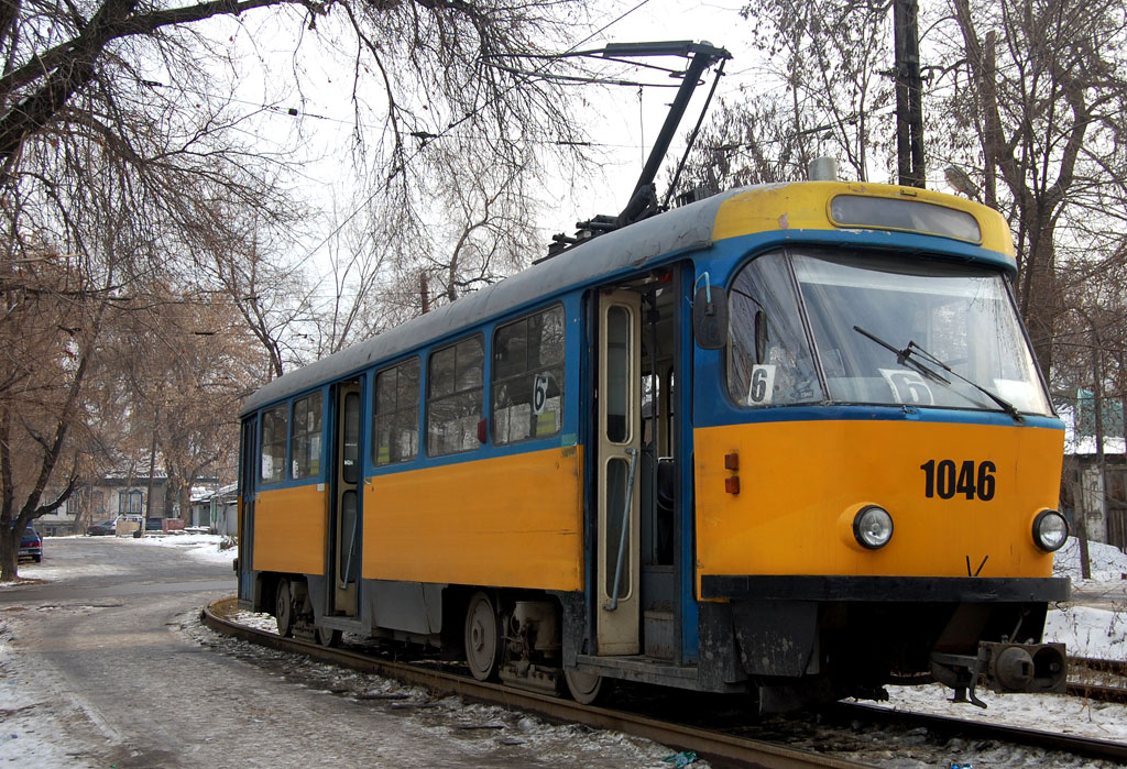 Almaty, Tatra T4D N°. 1046