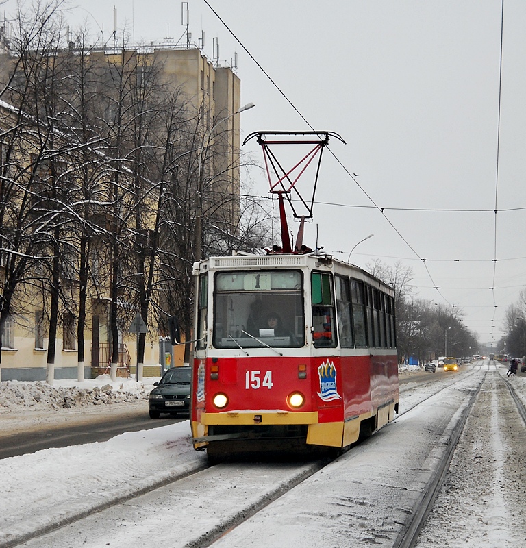 Ярославль, 71-605 (КТМ-5М3) № 154