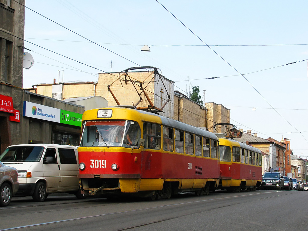 Kharkiv, Tatra T3SU № 3019