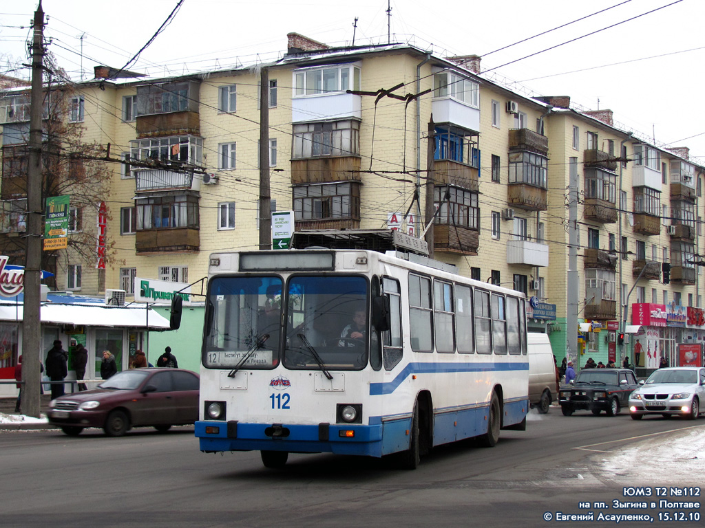 Poltava, YMZ T2 — 112