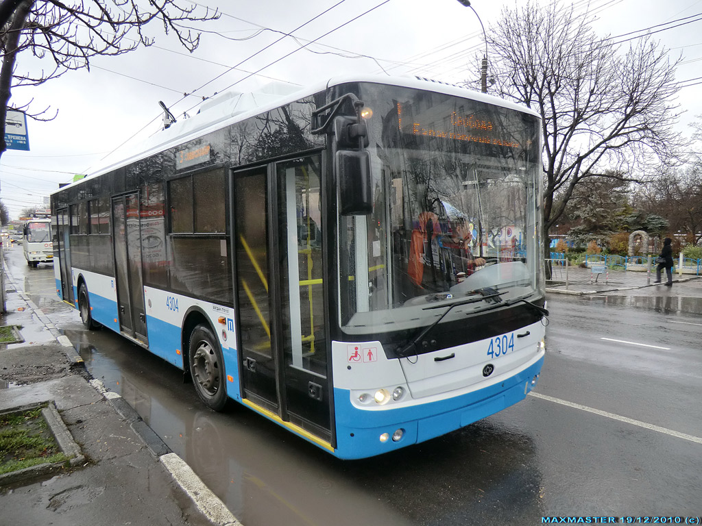 Krimski trolejbus, Bogdan T70110 č. 4304