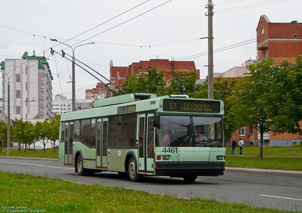 Mińsk, MAZ-103T Nr 4461