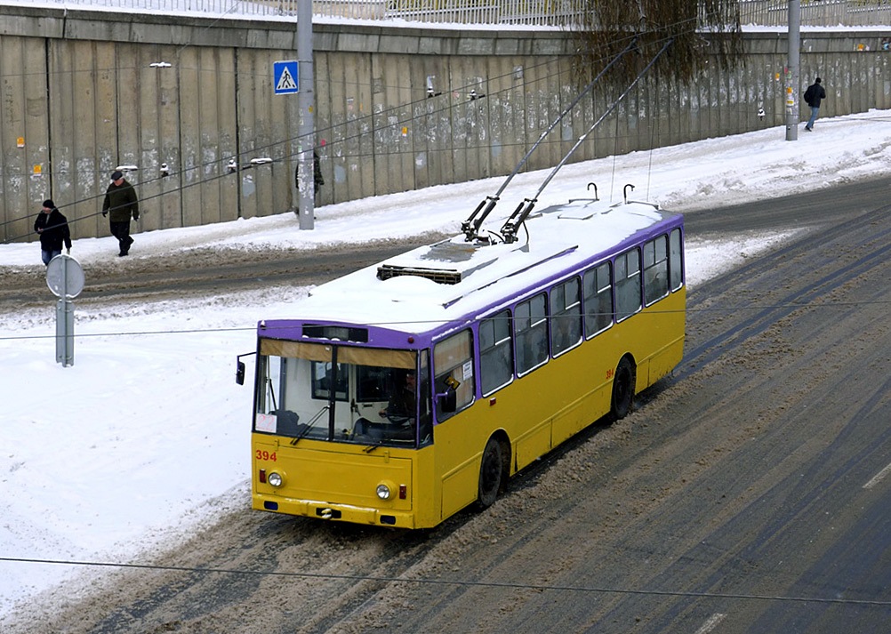 Kyjiw, Škoda 14Tr02/6 Nr. 394