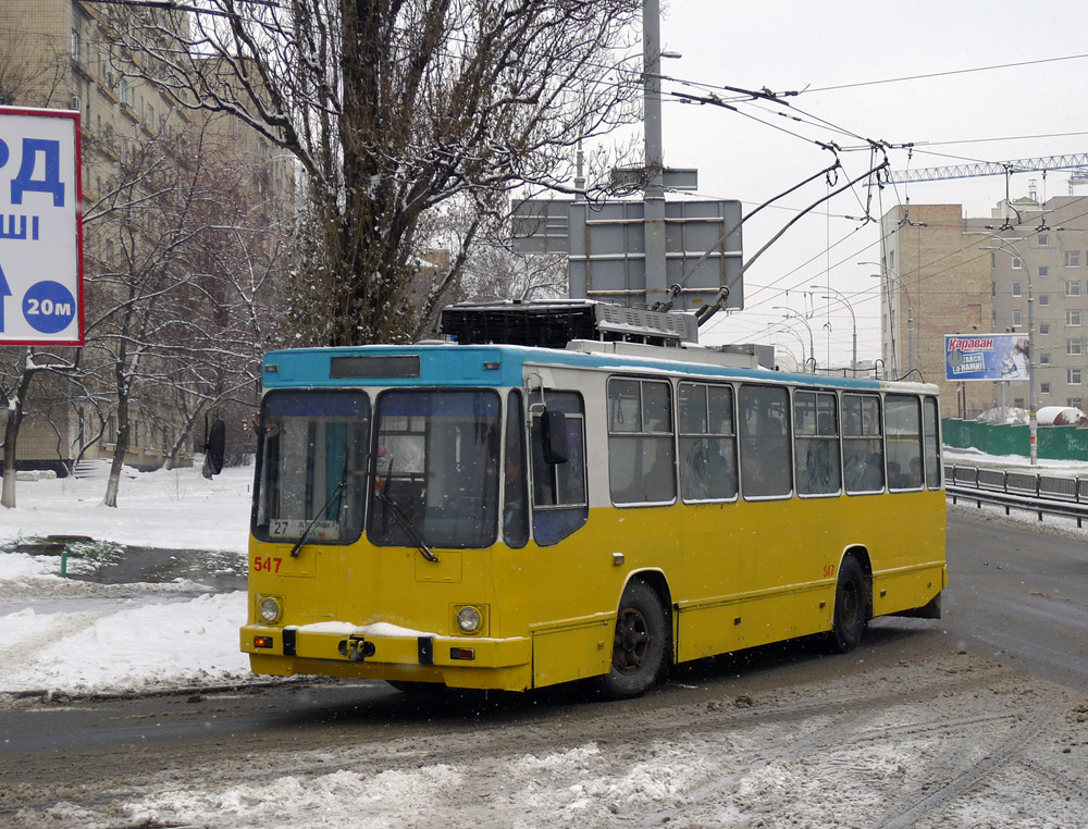 Kyiv, YMZ T2 № 547