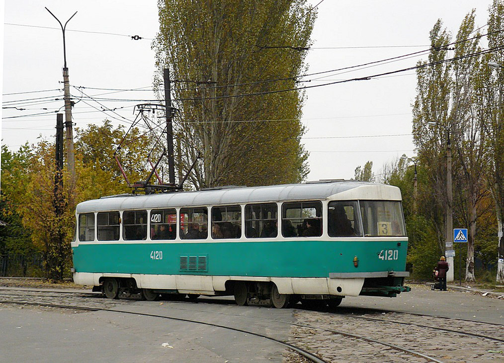 Donyeck, Tatra T3SU — 4120