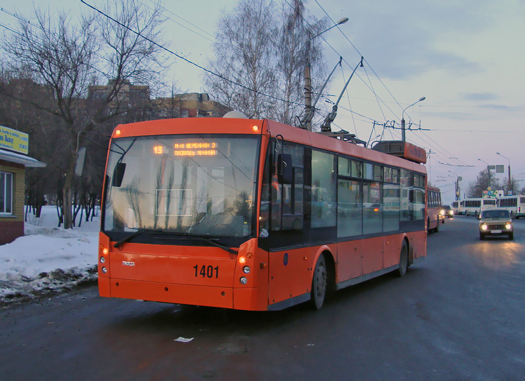 Нижний Новгород, Тролза-5265.00 «Мегаполис» № 1401