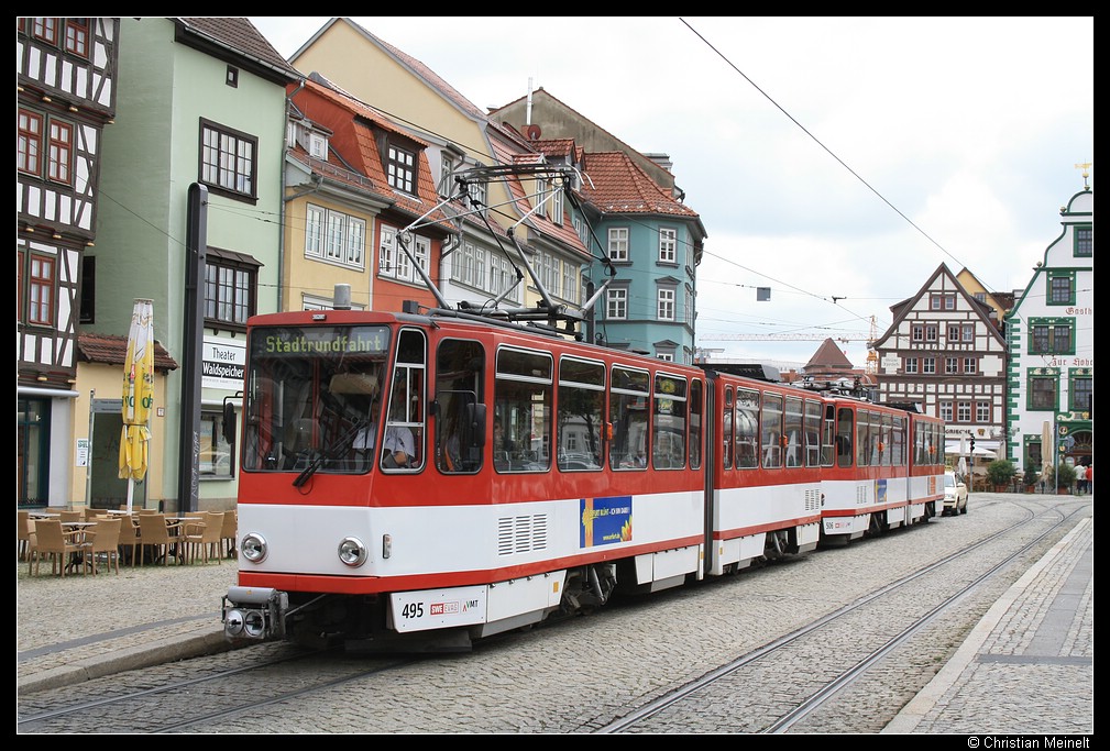 Erfurt, Tatra KT4DM № 495